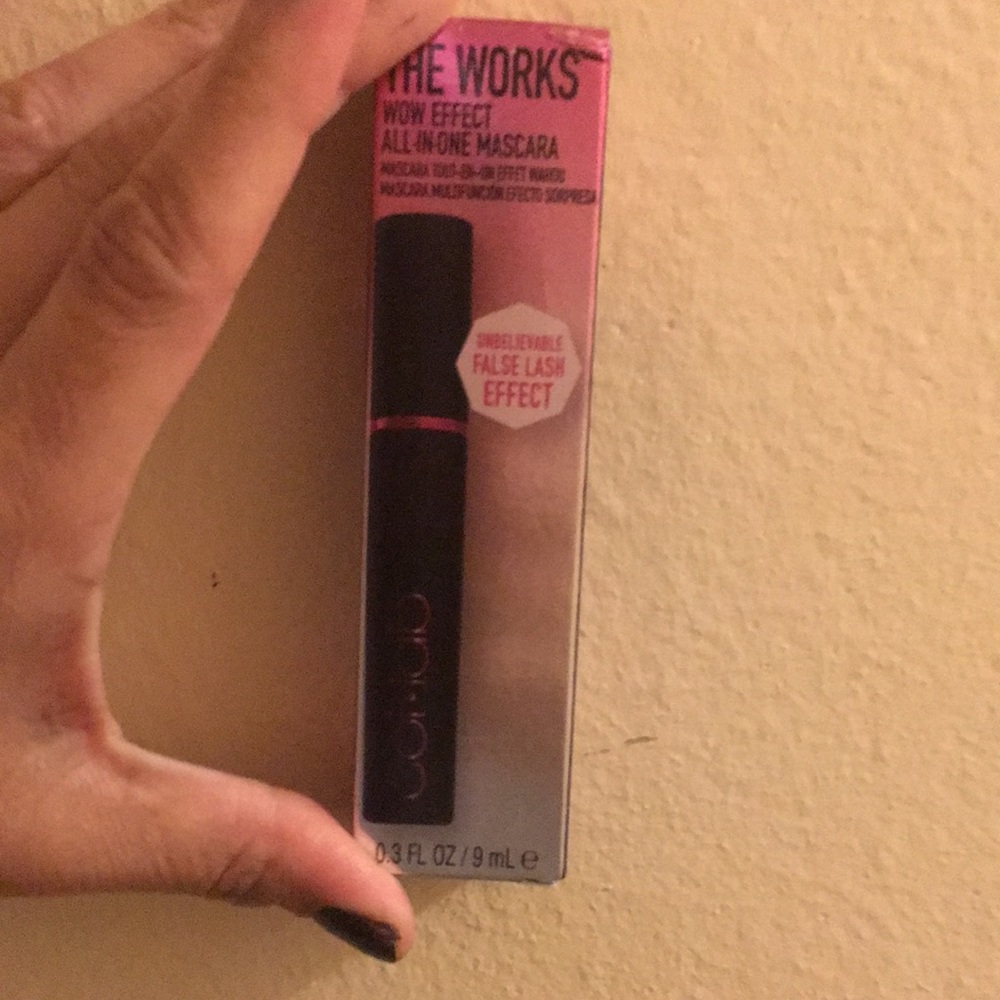 Brand new Collab mascara the pink one